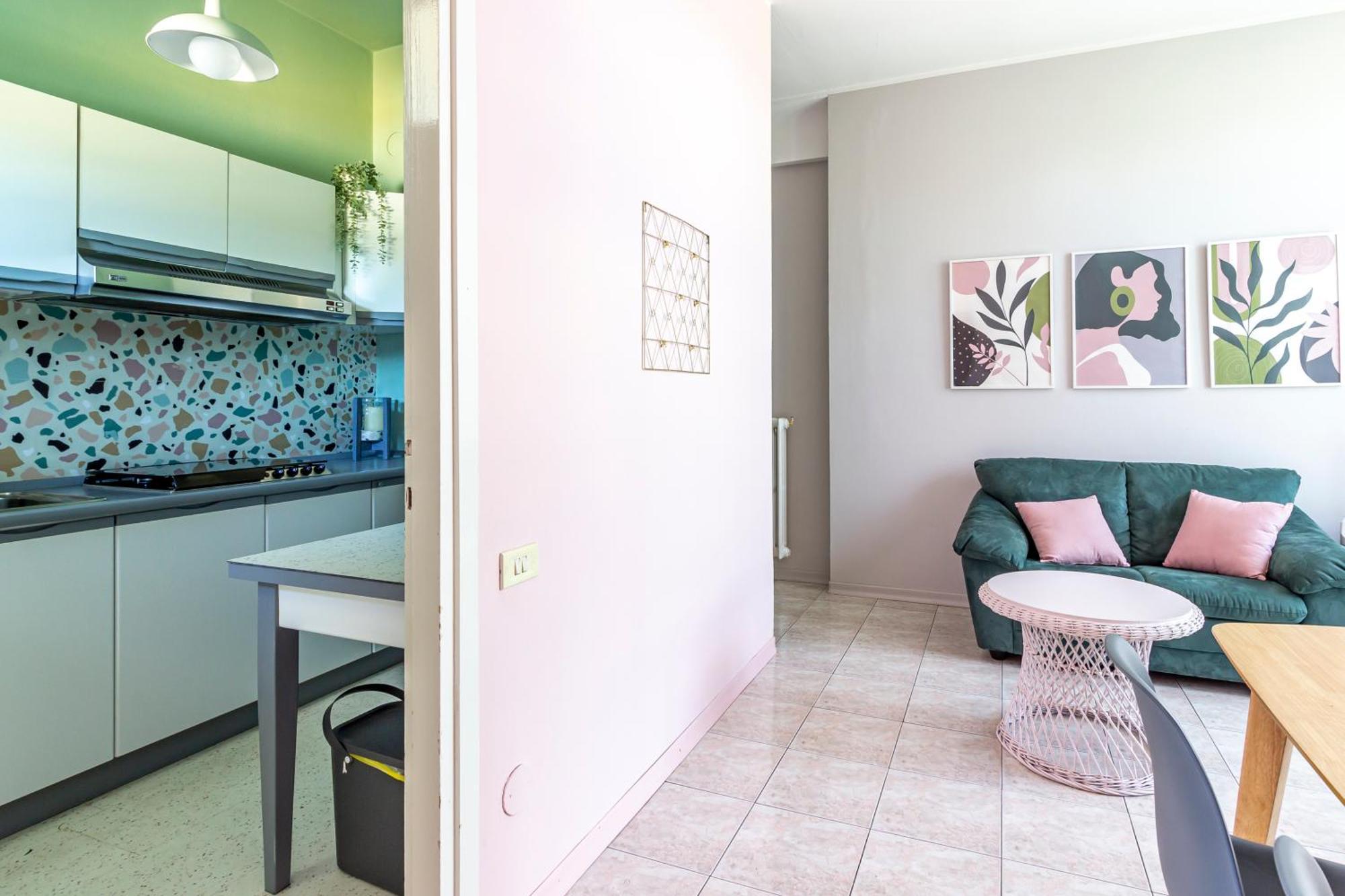 Appartamento Parking & Terrace - Large 90 Mq - Self Check-in & Remote Access Côme